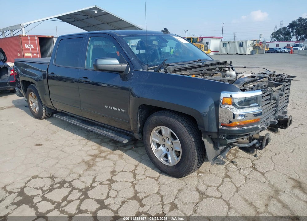 2017 CHEVROLET SILVERADO 1500 1LT VIN: 3GCUCRER6HG446388