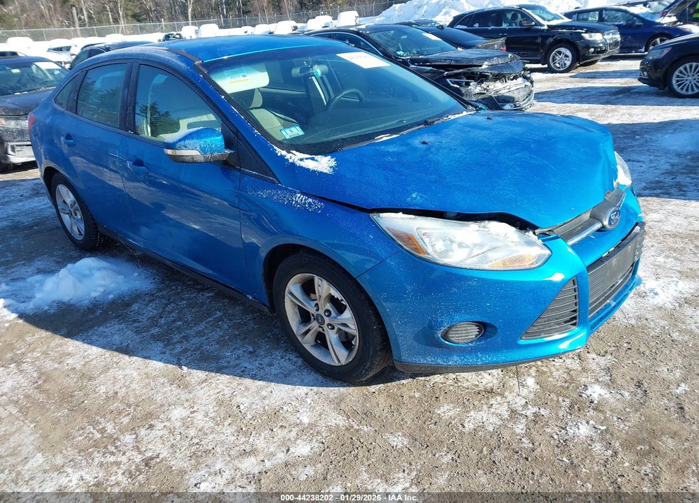 2014 FORD FOCUS VIN: 1FADP3F23EL405367