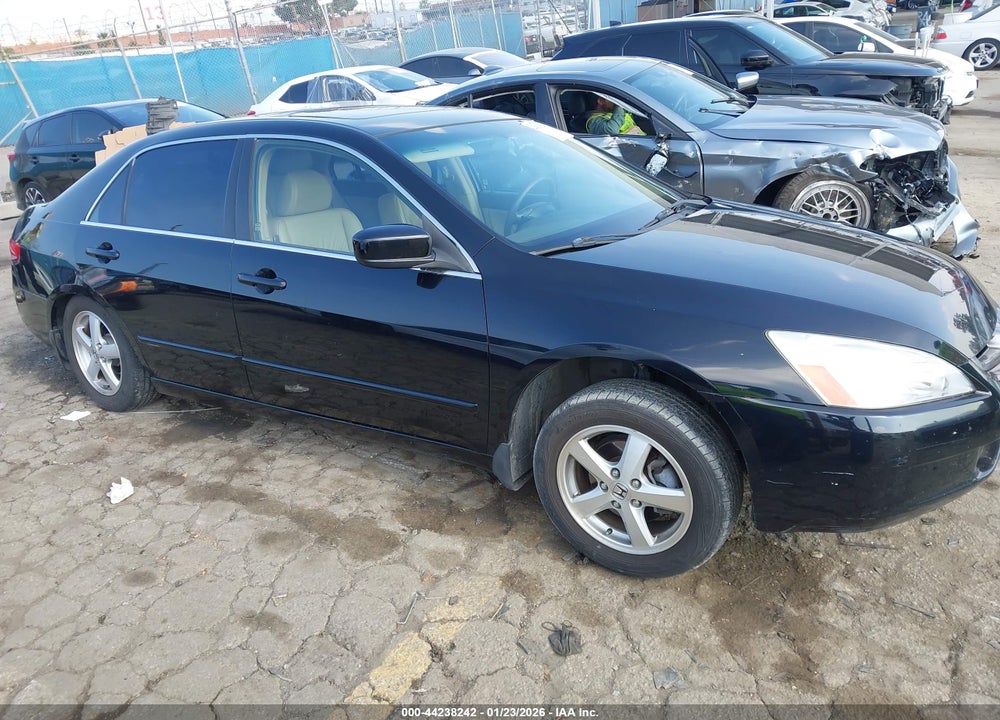2003 HONDA ACCORD 2.4 EX VIN: JHMCM566X3C060251