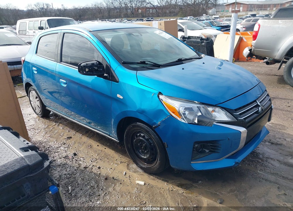 2021 MITSUBISHI MIRAGE CARBONITE EDITION/ES/LE VIN: ML32AUHJ6MH002565
