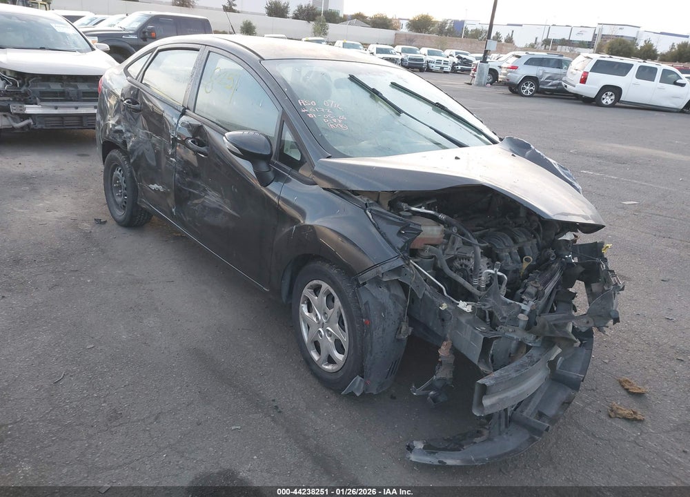 2013 FORD FIESTA SE VIN: 3FADP4BJ1DM205118