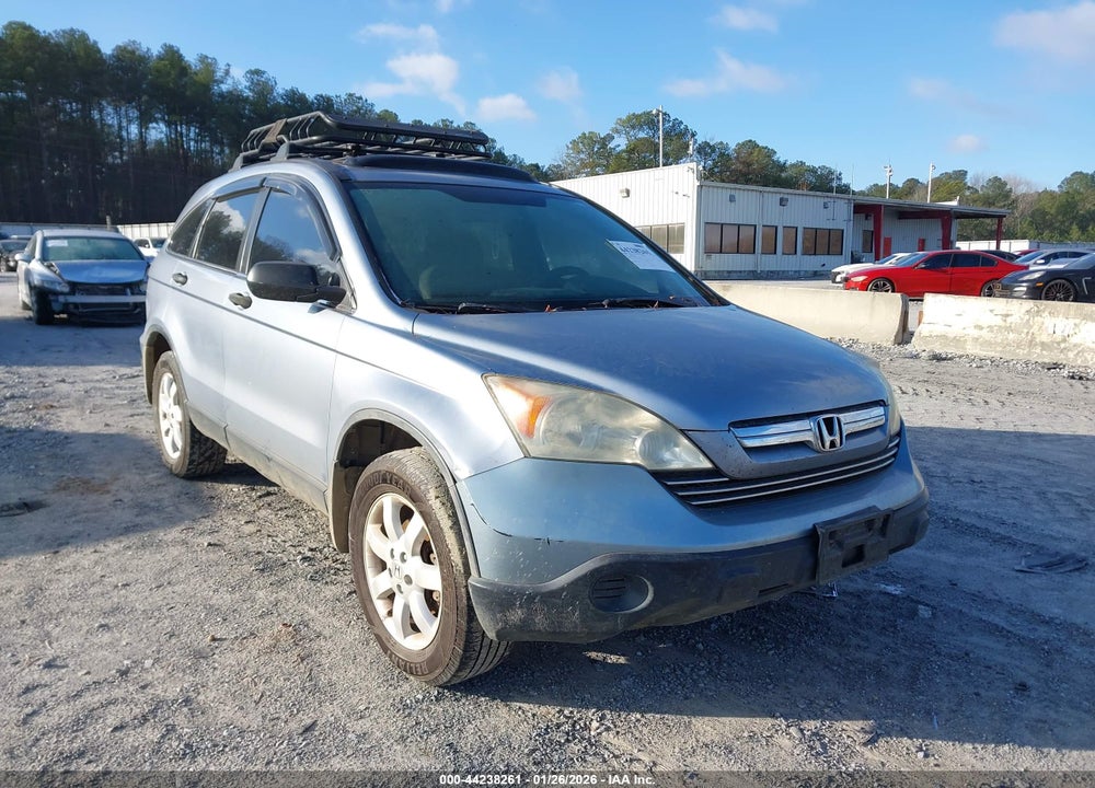 2007 HONDA CR-V EX VIN: 5J6RE48577L003416