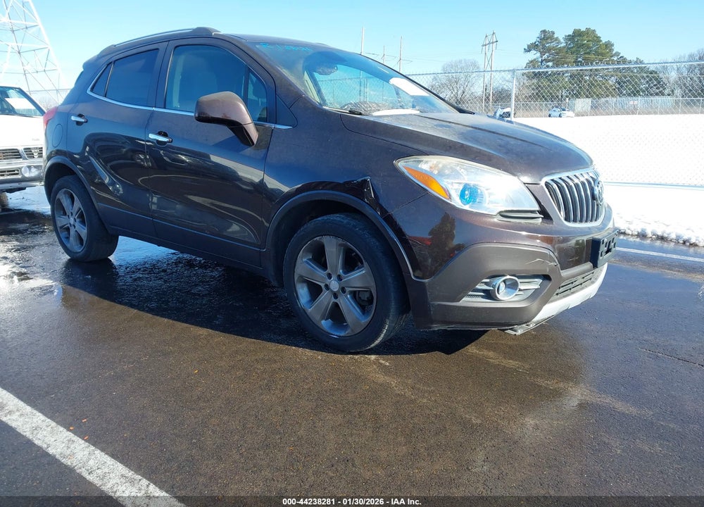 2013 BUICK ENCORE LEATHER VIN: KL4CJCSBXDB092121