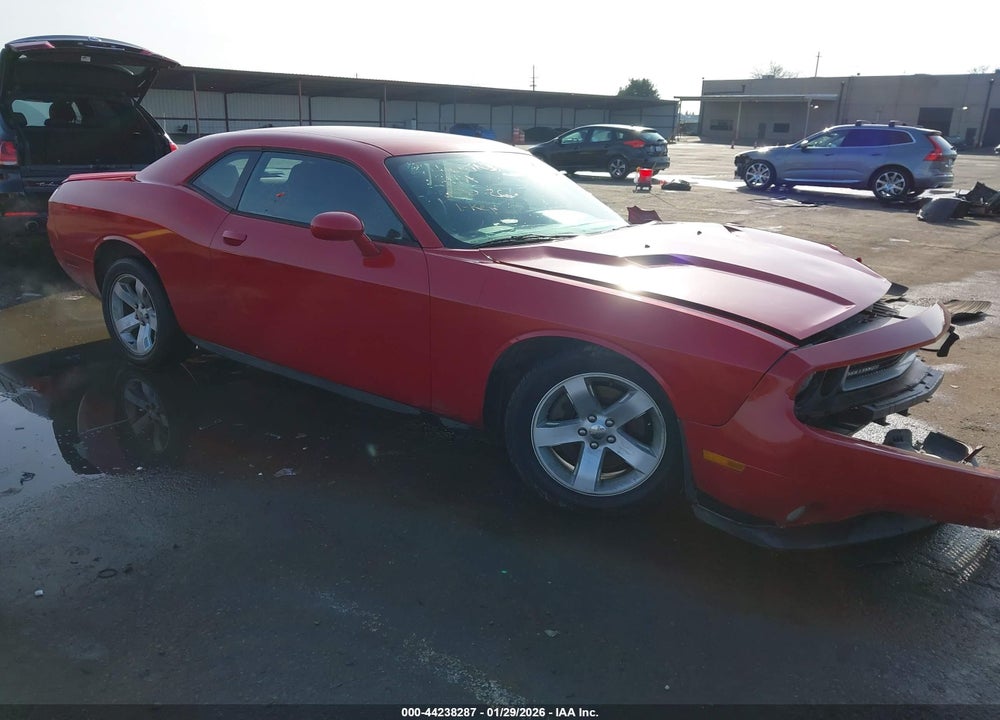 2012 DODGE CHALLENGER R/T VIN: 2C3CDYBT6CH155311