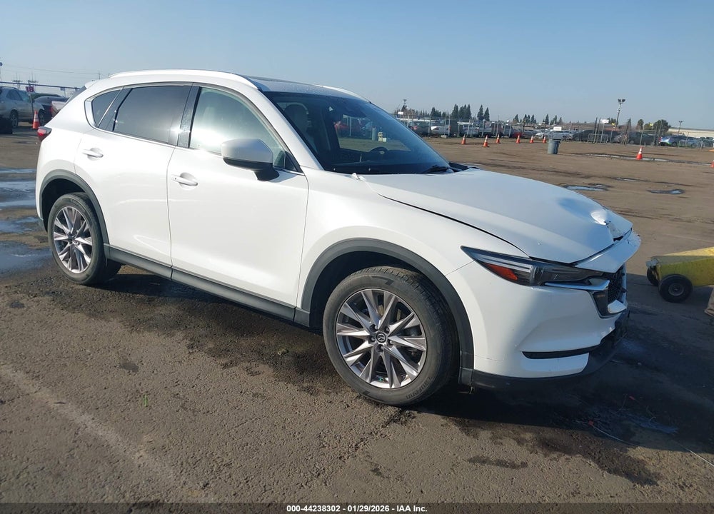 2019 MAZDA CX-5 GRAND TOURING RESERVE VIN: JM3KFBDY3K0614098