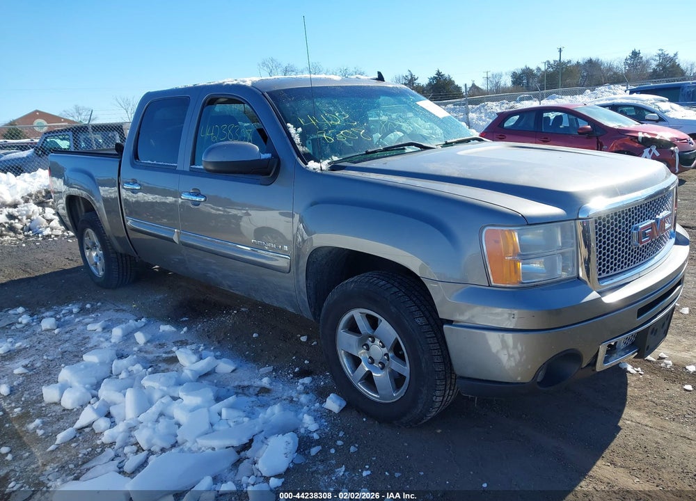 2009 GMC SIERRA 1500 DENALI VIN: 3GTEK03239G212641