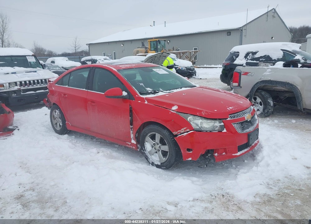 2014 CHEVROLET CRUZE 1LT AUTO VIN: 1G1PC5SB7E7375019