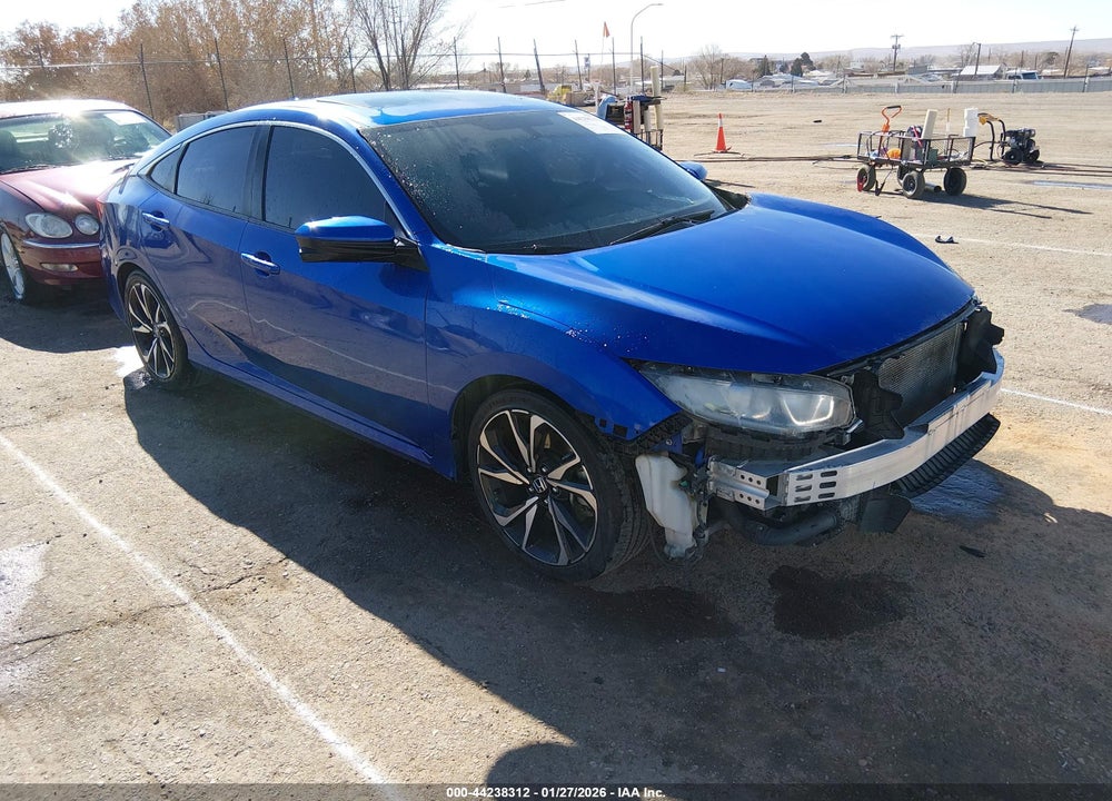 2019 HONDA CIVIC SI VIN: 2HGFC1E54KH702639