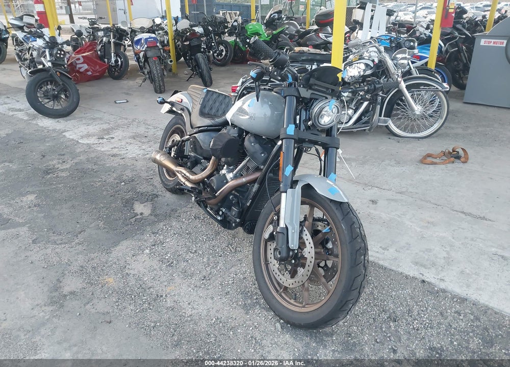 2024 HARLEY-DAVIDSON FXLRS VIN: 1HD1YWZ23RB028802