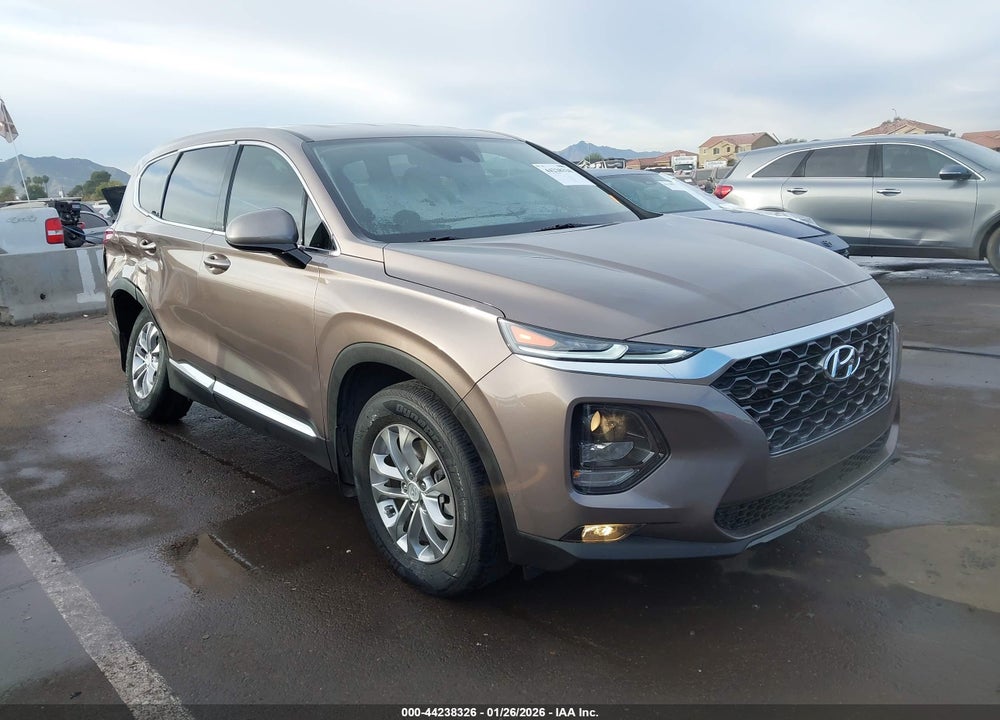 2020 HYUNDAI SANTA FE SEL VIN: 5NMS33AD3LH174555
