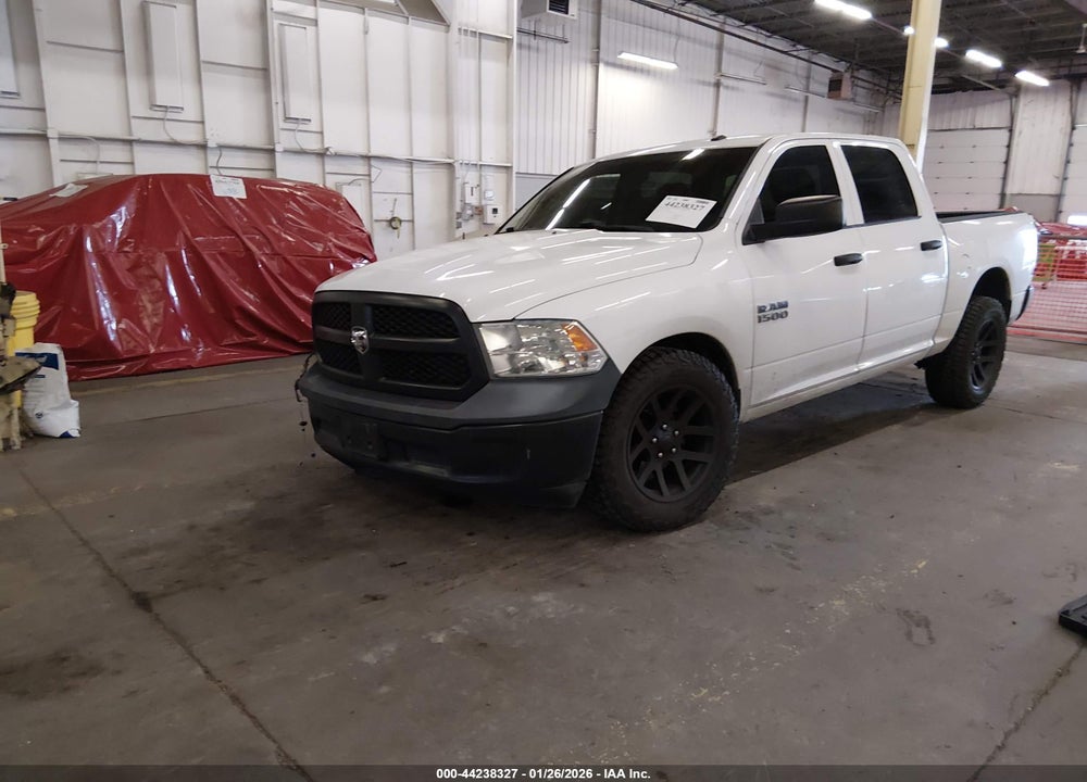 2018 RAM 1500 TRADESMAN  4X2 5'7 BOX VIN: 3C6RR6KG2JG230072