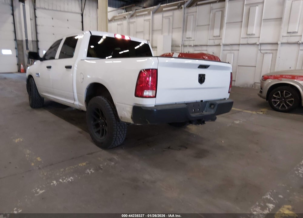 2018 RAM 1500 TRADESMAN  4X2 5'7 BOX VIN: 3C6RR6KG2JG230072