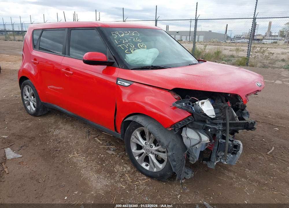 2016 KIA SOUL + VIN: KNDJP3A54G7861131