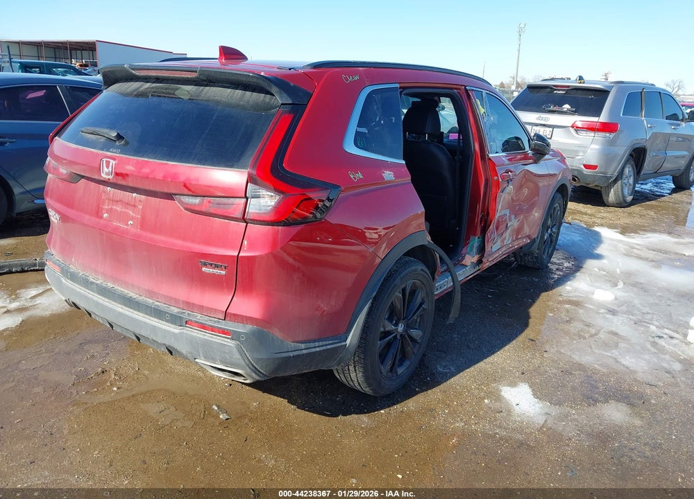 2024 HONDA CR-V HYBRID SPORT TOURING VIN: 7FARS6H98RE037078