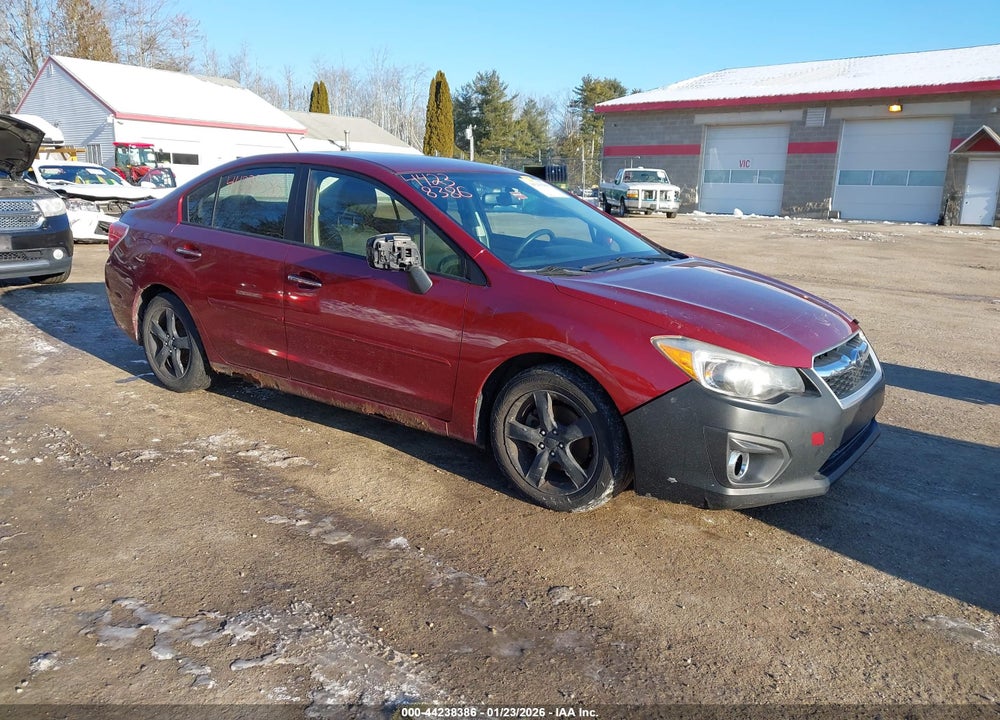 2013 SUBARU IMPREZA 2.0I LIMITED VIN: JF1GJAG62DH003085