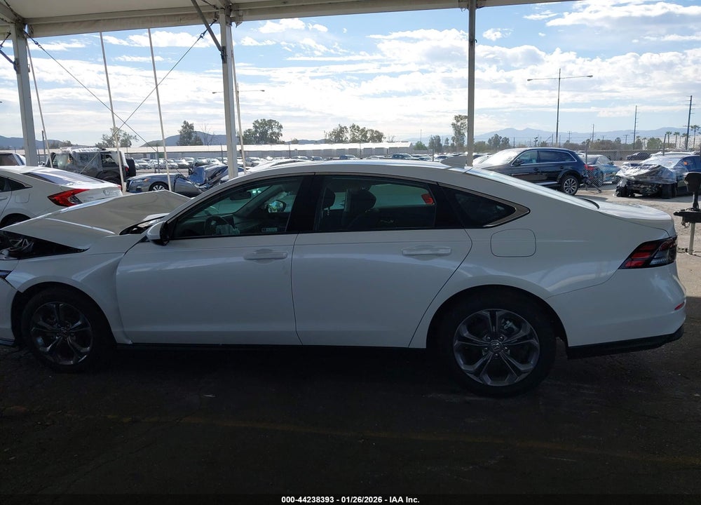 2024 HONDA ACCORD EX VIN: 1HGCY1F37RA042803