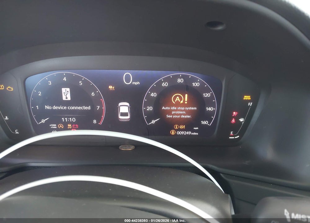 2024 HONDA ACCORD EX VIN: 1HGCY1F37RA042803