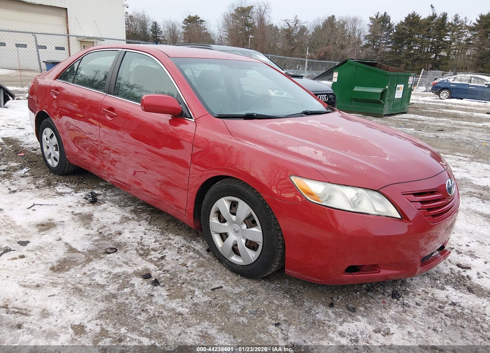 2008 TOYOTA CAMRY LE VIN: 4T4BE46K28R042055