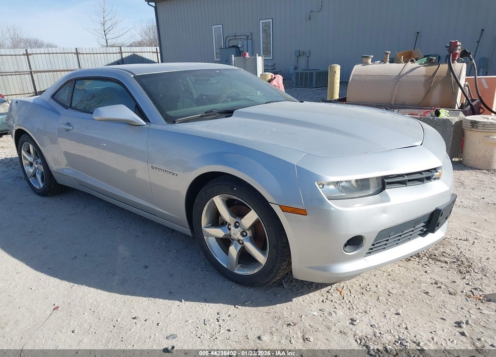 2015 CHEVROLET CAMARO 1LT VIN: 2G1FD1E36F9312080