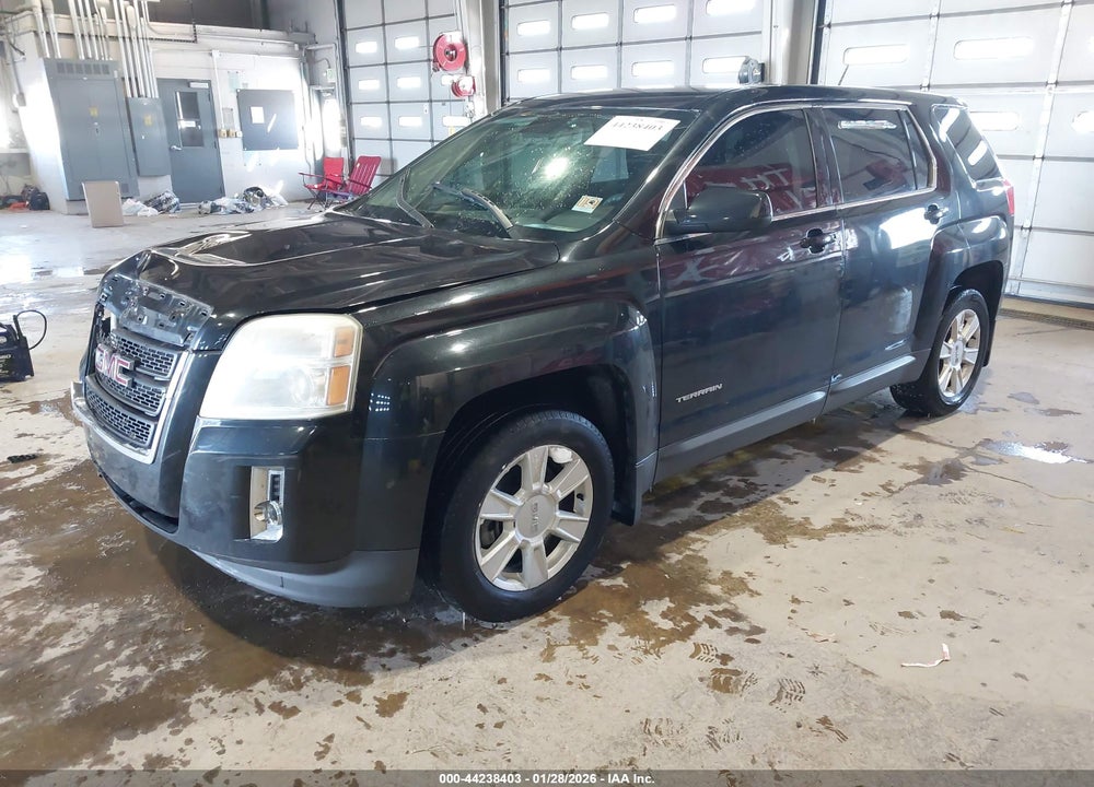 2013 GMC TERRAIN SLE-1 VIN: 2GKALMEK0D6286169
