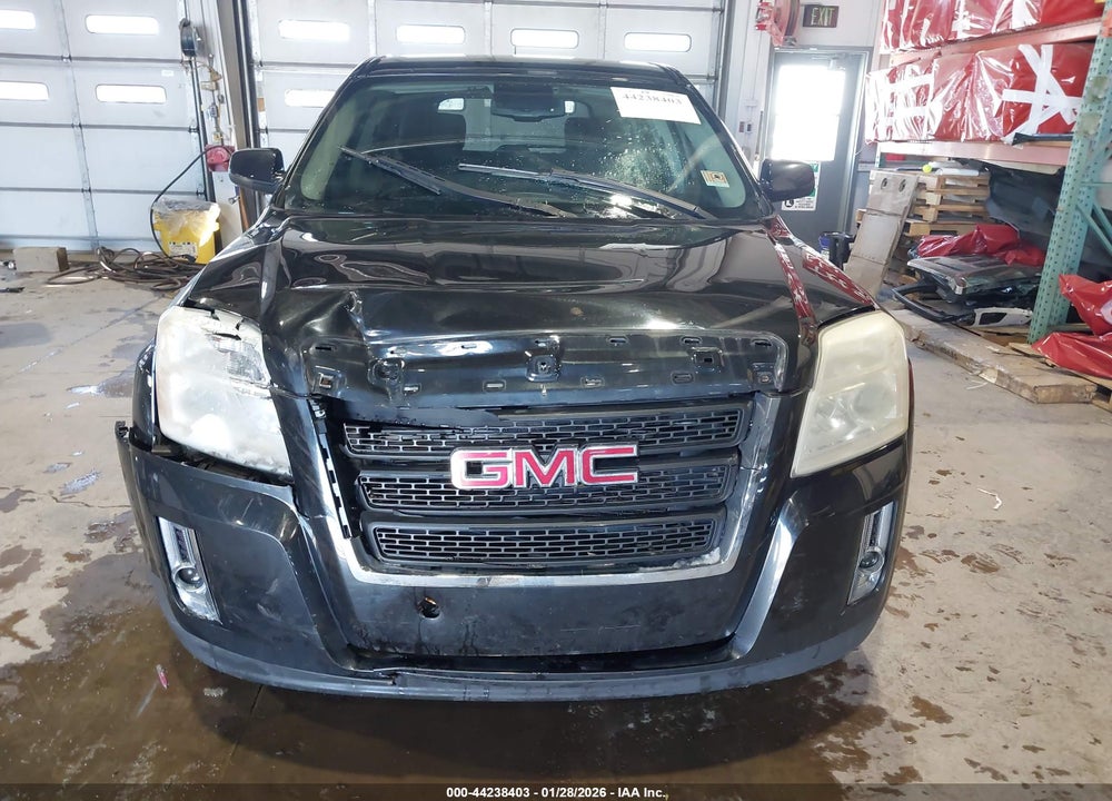 2013 GMC TERRAIN SLE-1 VIN: 2GKALMEK0D6286169