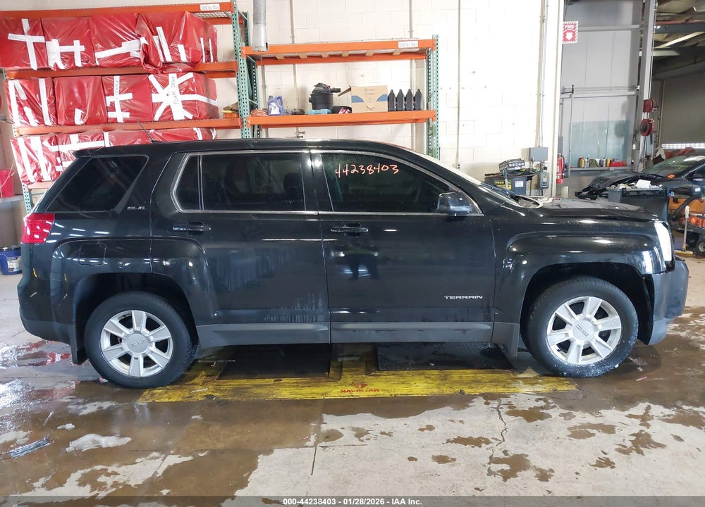 2013 GMC TERRAIN SLE-1 VIN: 2GKALMEK0D6286169
