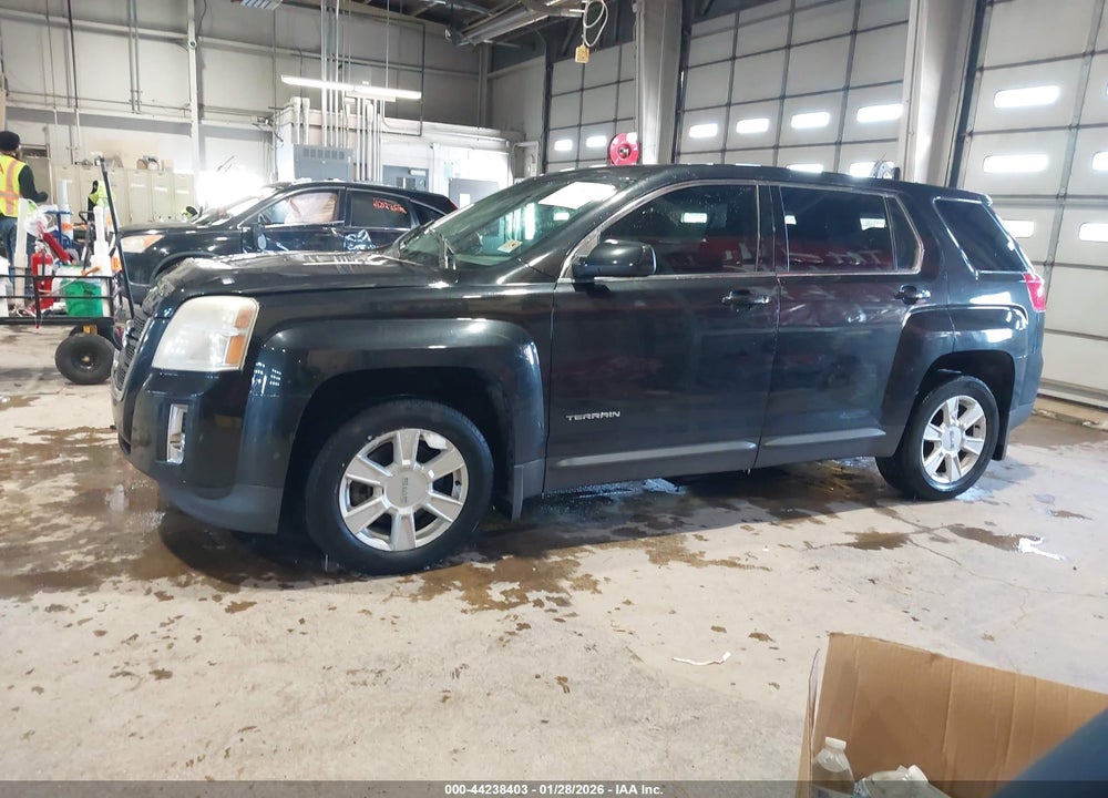 2013 GMC TERRAIN SLE-1 VIN: 2GKALMEK0D6286169