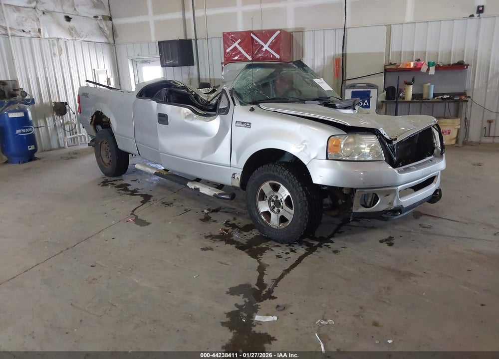 2006 FORD F-150 STX/XL/XLT VIN: 1FTRX14W66FA58644