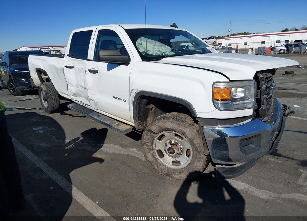 2015 GMC SIERRA 2500HD VIN: 1GT11XEG5FF649623