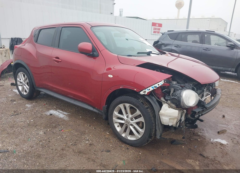 2013 NISSAN JUKE SL VIN: JN8AF5MR4DT225796