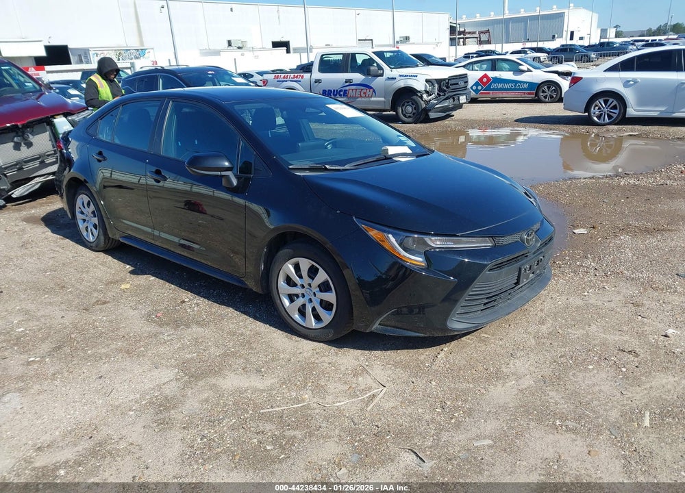 2025 TOYOTA COROLLA LE VIN: 5YFB4MDE1SP237731