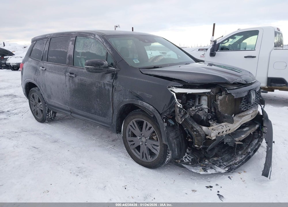 2020 HONDA PASSPORT AWD EX-L VIN: 5FNYF8H59LB011133