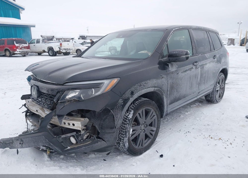2020 HONDA PASSPORT AWD EX-L VIN: 5FNYF8H59LB011133