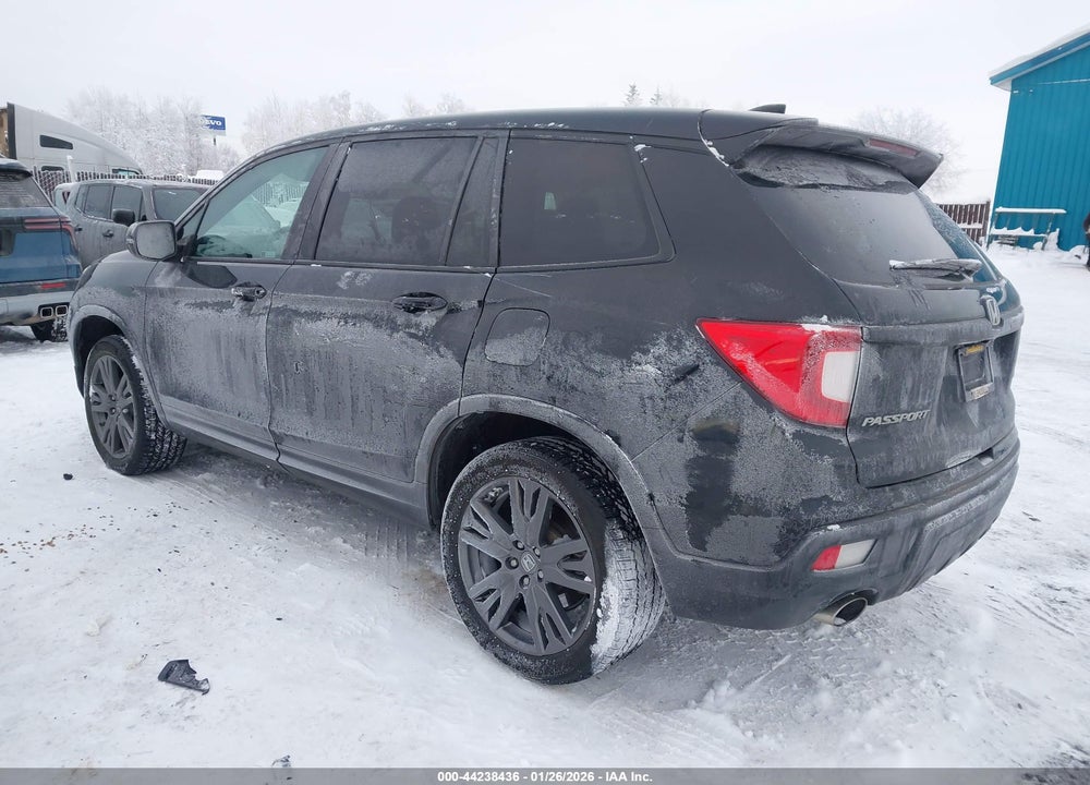 2020 HONDA PASSPORT AWD EX-L VIN: 5FNYF8H59LB011133