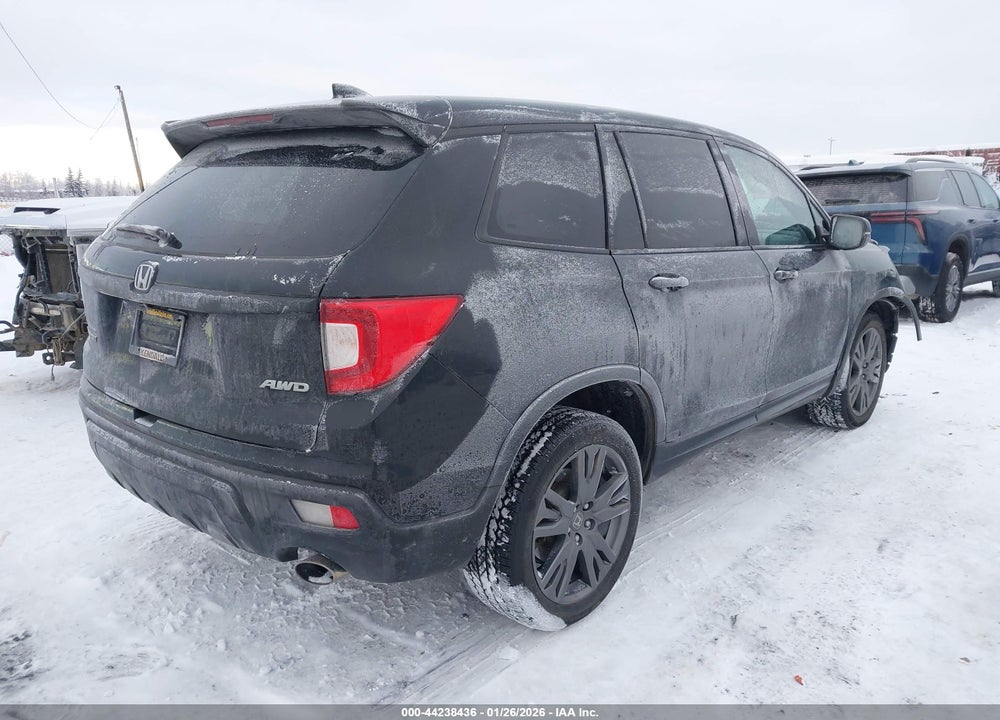 2020 HONDA PASSPORT AWD EX-L VIN: 5FNYF8H59LB011133