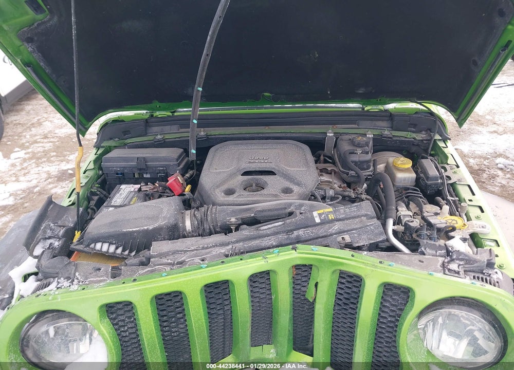 2018 JEEP WRANGLER SPORT 4X4 VIN: 1C4GJXAN8JW248641