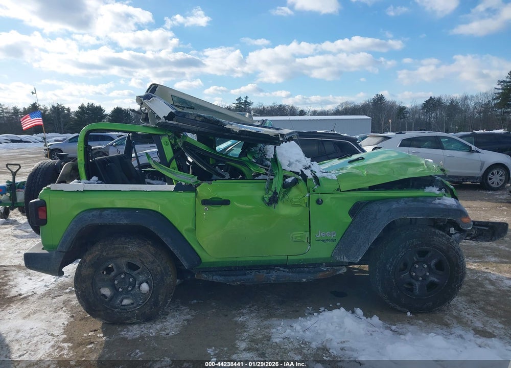 2018 JEEP WRANGLER SPORT 4X4 VIN: 1C4GJXAN8JW248641