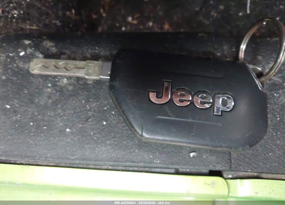 2018 JEEP WRANGLER SPORT 4X4 VIN: 1C4GJXAN8JW248641