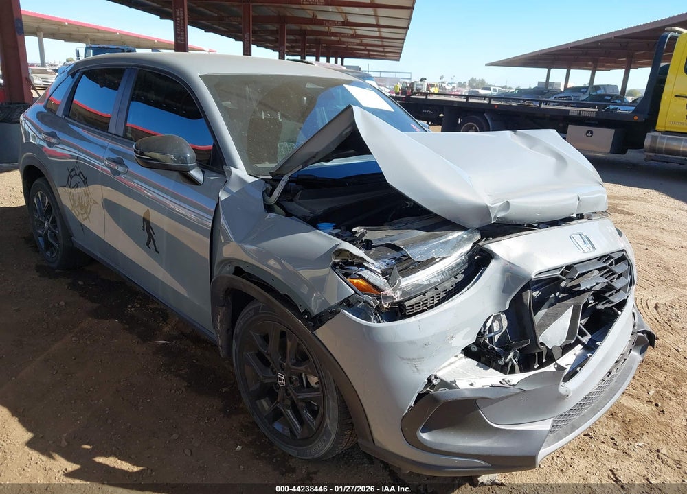 2024 HONDA HR-V AWD SPORT/AWD SPORT W/O BSI VIN: 3CZRZ2H58RM737668