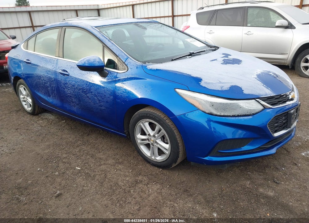 2018 CHEVROLET CRUZE LT AUTO VIN: 1G1BE5SM1J7143693