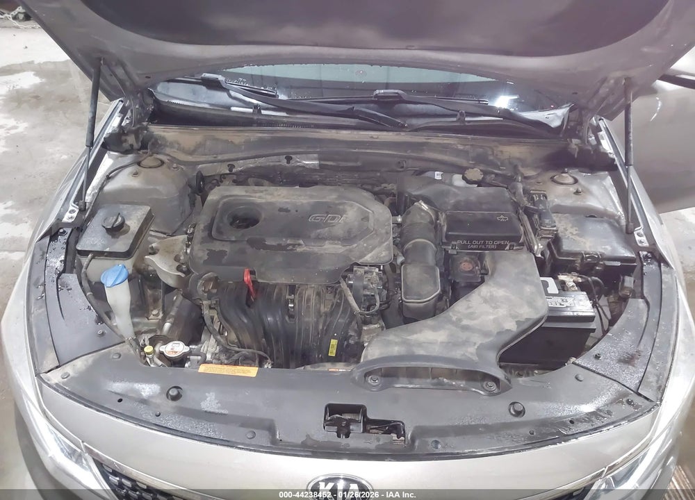 2016 KIA OPTIMA EX VIN: 5XXGU4L34GG023189