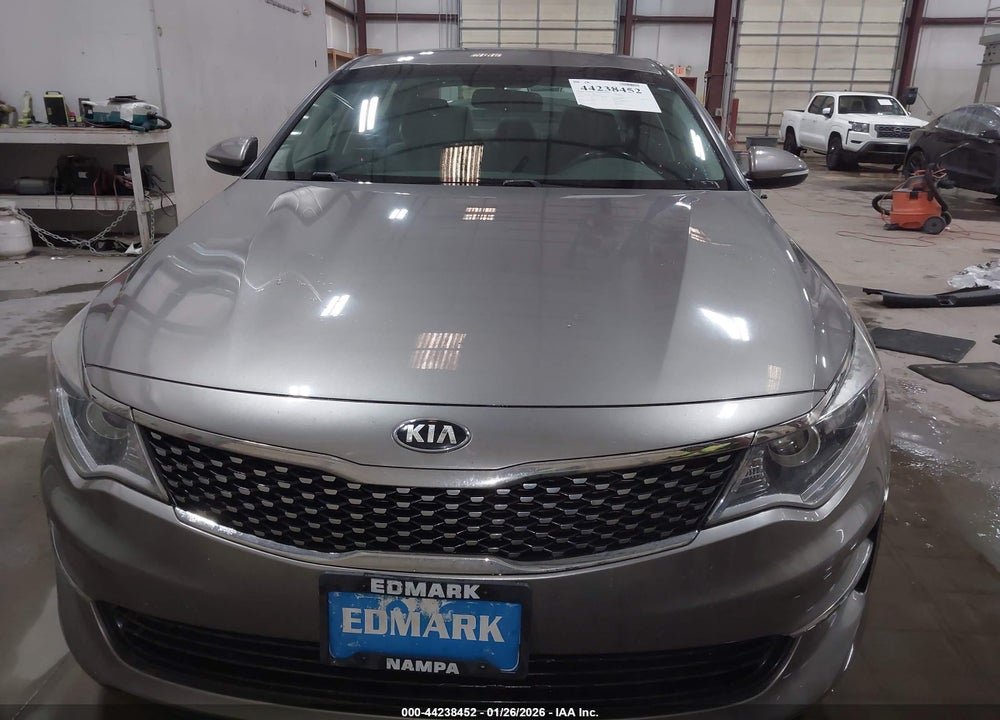 2016 KIA OPTIMA EX VIN: 5XXGU4L34GG023189