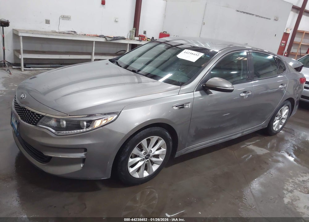 2016 KIA OPTIMA EX VIN: 5XXGU4L34GG023189