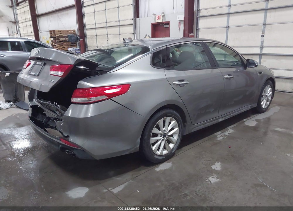 2016 KIA OPTIMA EX VIN: 5XXGU4L34GG023189
