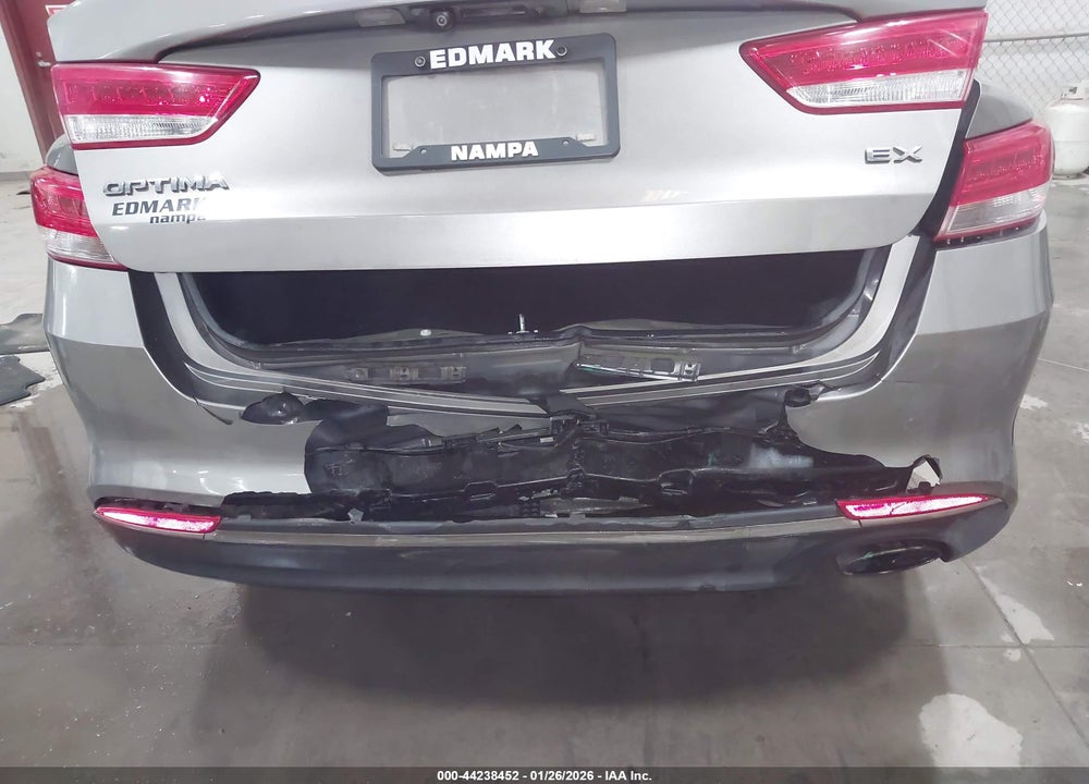 2016 KIA OPTIMA EX VIN: 5XXGU4L34GG023189