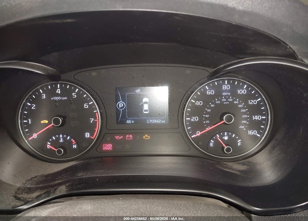 2016 KIA OPTIMA EX VIN: 5XXGU4L34GG023189