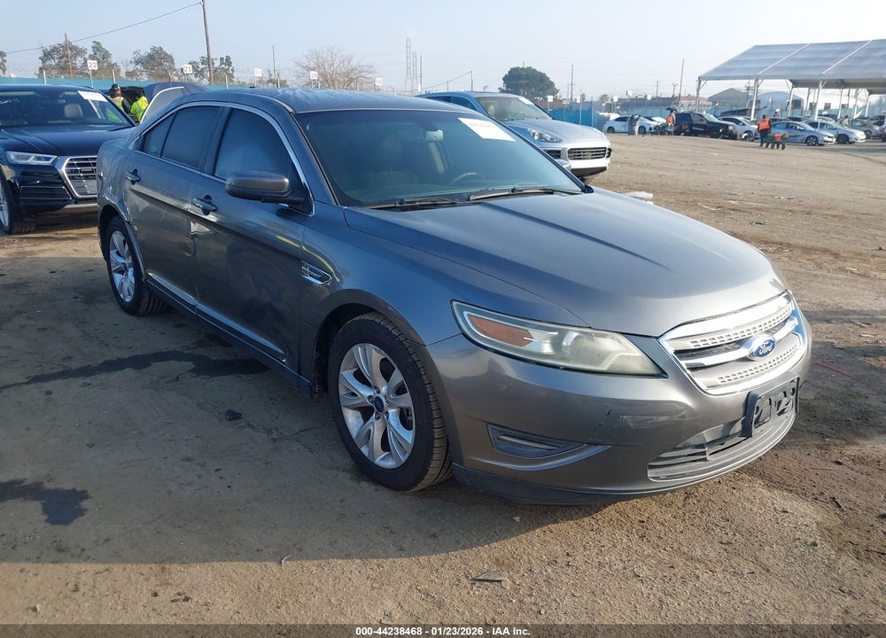 2012 FORD TAURUS SEL VIN: 1FAHP2EW6CG121821