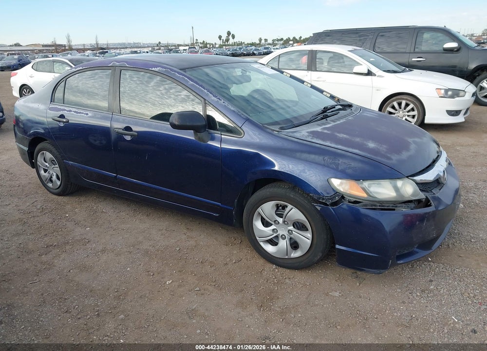 2011 HONDA CIVIC VP VIN: 2HGFA1F35BH515512