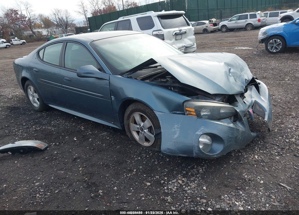 2006 PONTIAC GRAND PRIX VIN: 2G2WP552261118002