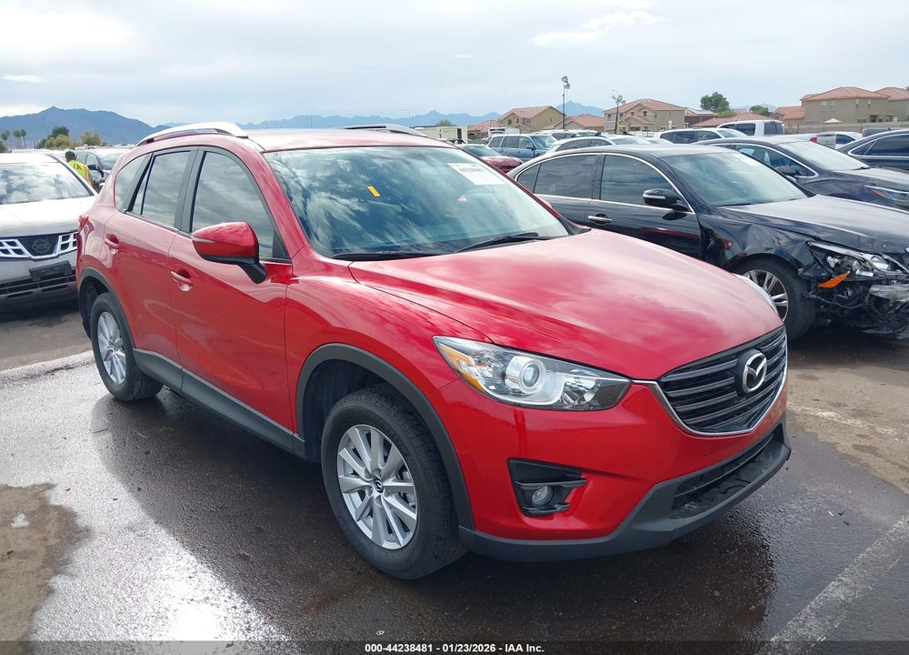 2016 MAZDA CX-5 TOURING VIN: JM3KE2CY4G0847189